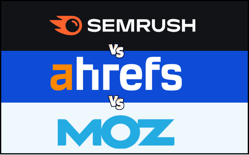 Read more about the article SEO Showdown: Unveiling the Ultimate Winner – Semrush vs Ahrefs vs Moz Pro 2024