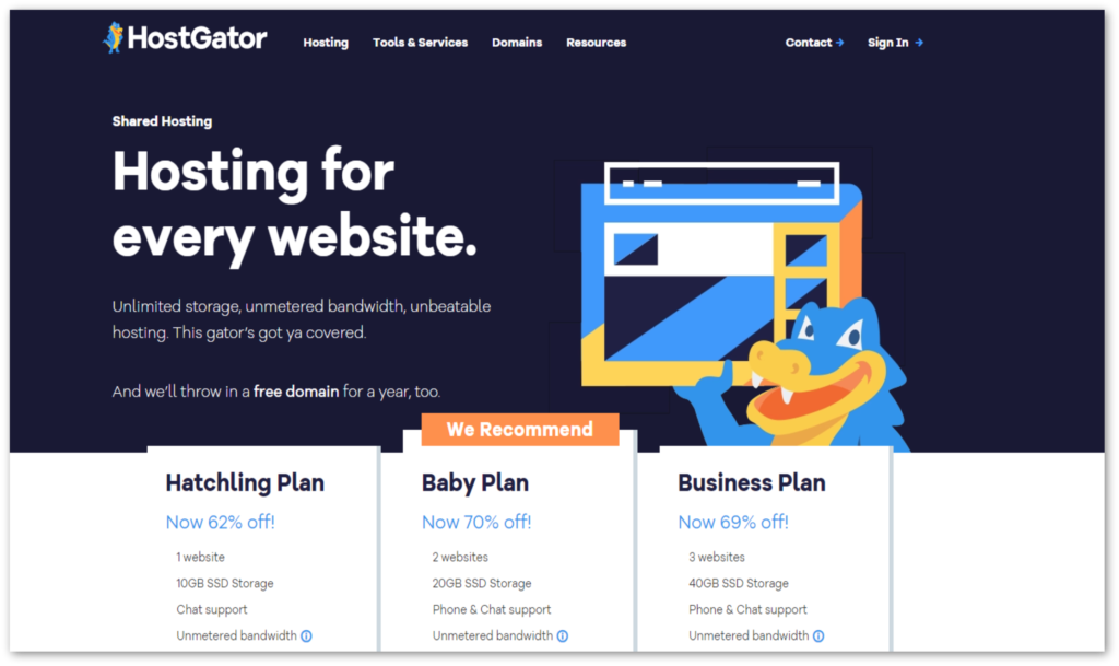 HostGator